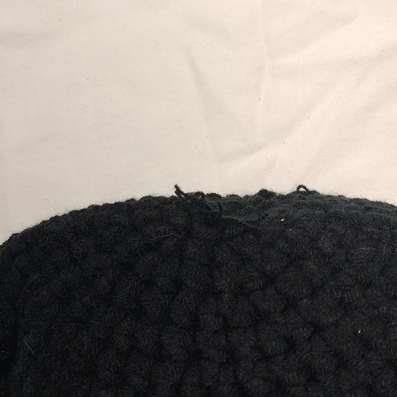 Crochet Bucket Hat Handmade with Colorful Stitching - Picture 5 of 9